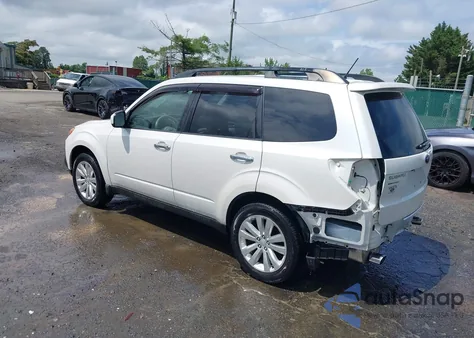 2013 Subaru Forester 2.5X Limited из США, поврежденный, VIN JF2SHAEC1DH424578
